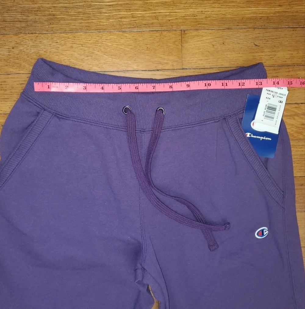 Champion Purple Sweatpants